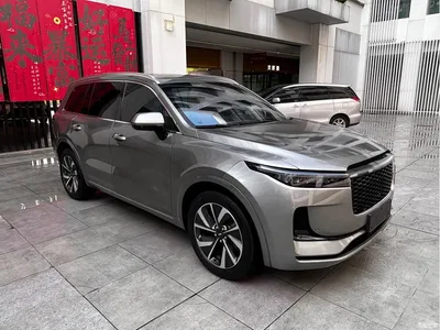 2021 Li Auto Li ONE Extended Range 6-Seater, фото 3, лот 10825677