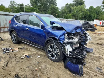 2020 NISSAN ROGUE SV, фото 4, лот 11208192