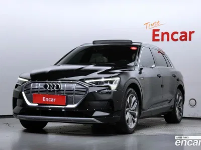 2020 Audi e-tron 55 Quattro, фото 1, лот 10091115