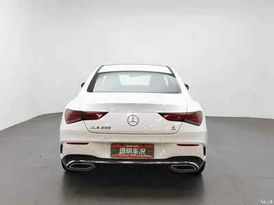 2021 Mercedes-Benz CLA (Import) CLA 200, фото 4, лот 10285814