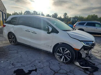 2018 HONDA ODYSSEY EXL, фото 4, лот 11207801
