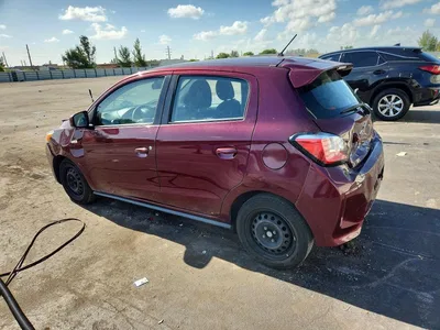 2021 MITSUBISHI MIRAGE ES, фото 2, лот 10872201