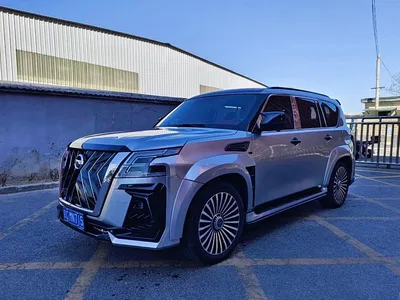2017 Nissan Patrol 4.0L SE Middle East Edition, фото 1, лот 10304770
