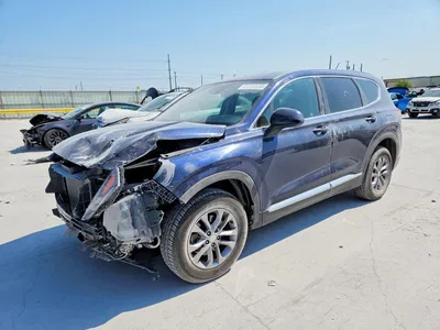 2019 HYUNDAI SANTA FE SE, фото 1, лот 10676564