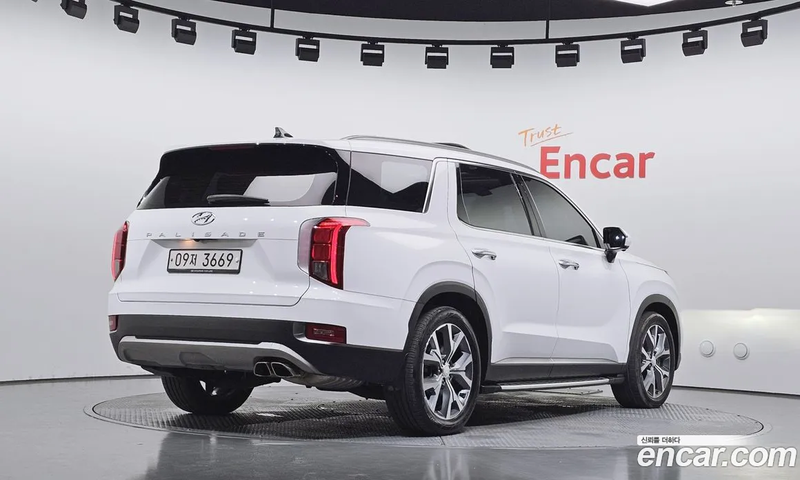 2019 Hyundai Palisade Diesel 2.2 2WD, фото 2, лот 11194002