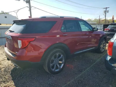 2020 FORD EXPLORER PLATINUM, фото 3, лот 10558132