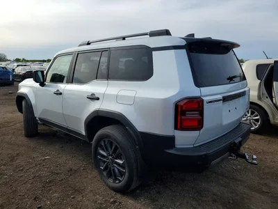 2025 TOYOTA LAND CRUISER BASE, фото 2, лот 10557068