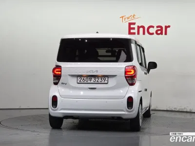 2022 Kia RAY Van, фото 3, лот 10081461