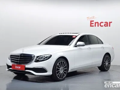 2020 Mercedes-Benz E-Class E220d 4MATIC Exclusive, фото 1, лот 10165223