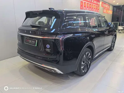 2025 Hongqi HS7 PHEV Revised Model 2.0T PHEV 2WD Flag Luxury Edition 6-Seater, фото 4, лот 11254881