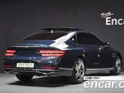 2025 Genesis G80 Gasoline 3.5 Turbo AWD, фото 1, лот 10031559