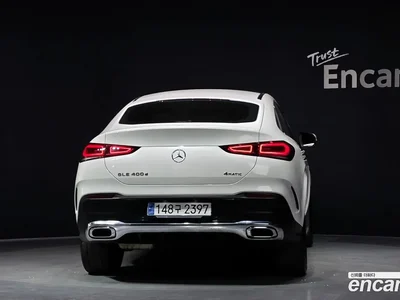 2021 Mercedes-Benz GLE-Class GLE400d 4MATIC Coupe, фото 3, лот 10062488