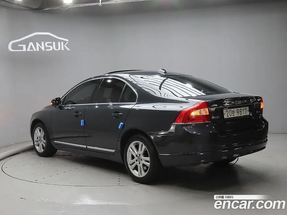 2013 Volvo S80 D4, фото 2, лот 10124651