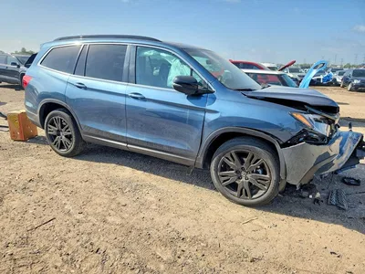 2022 HONDA PILOT SE, фото 4, лот 10688041