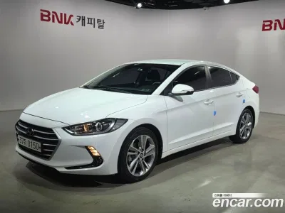 2017 Hyundai AVANTE 1.6 GDI Value Plus, фото 1, лот 10090727