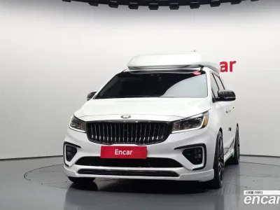 2019 Kia Canival Gasoline 9-seater Limousine(Special vehicle), фото 3, лот 11117120