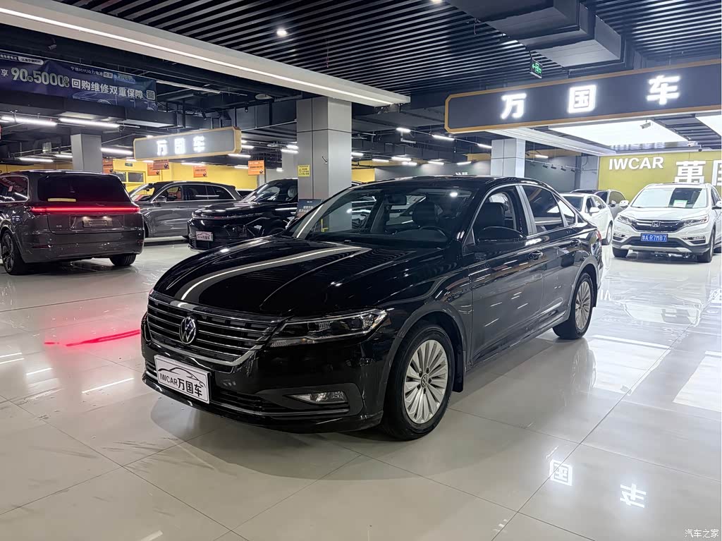 2021 Volkswagen Lavida 1.5L Auto Comfort Edition, фото 1, лот 11215020