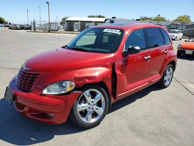 2004 CHRYSLER PT CRUISER GT, фото 1, лот 10970539