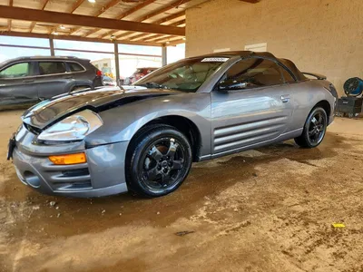 2003 MITSUBISHI ECLIPSE SPYDER GS, фото 1, лот 10970321