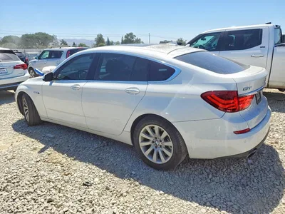 2010 BMW 550 GT, фото 2, лот 10820877