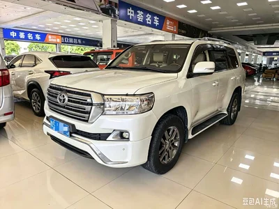 2016 Toyota Land Cruiser (Import), фото 1, лот 10392909
