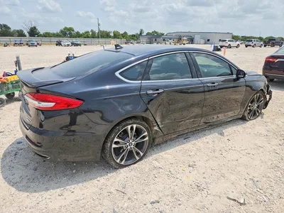 2019 FORD FUSION TITANIUM, фото 3, лот 10540172