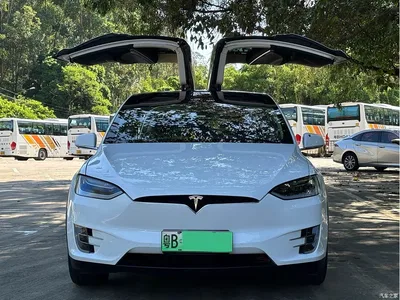 2016 Tesla Model X 90D, фото 2, лот 10353542