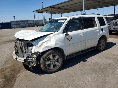 2011 HONDA PILOT EXL, фото 1, лот 10694692