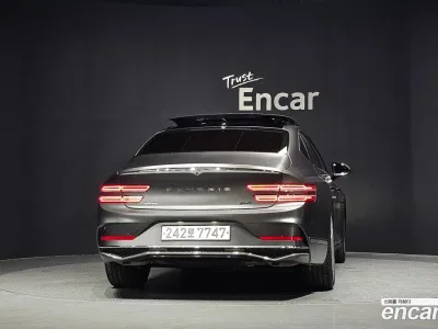 2025 Genesis G80 Gasoline 3.5 Turbo AWD, фото 3, лот 10052410