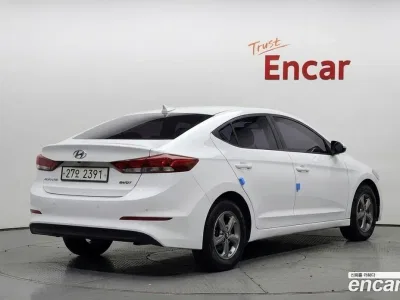 2017 Hyundai AVANTE 1.6 e-VGT SMART, фото 2, лот 10125428