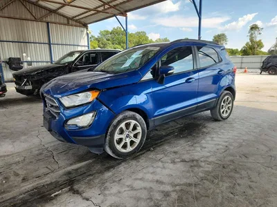 2019 FORD ECOSPORT SE, фото 1, лот 10514114