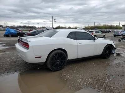 2013 DODGE CHALLENGER SXT, фото 3, лот 10796119