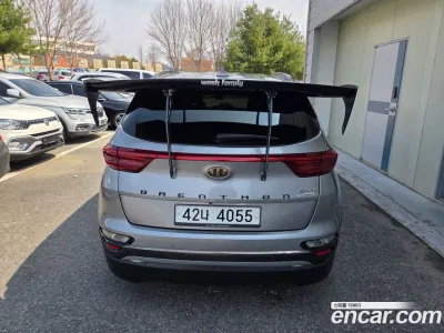 2019 Kia Sportage Diesel 2.0 4WD, фото 1, лот 10150115