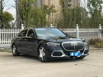 2022 Mercedes-Benz Maybach S-Class S 480 4MATIC Intelligent Premium Special Edition, фото 3, лот 10280395