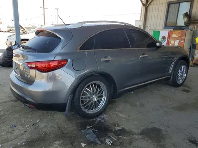 2013 INFINITI FX37 BASE, фото 3, лот 10959640