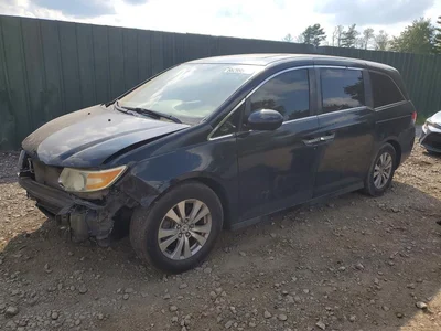 2014 HONDA ODYSSEY EXL, фото 1, лот 10708238
