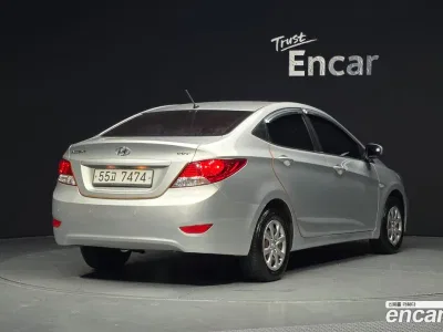 2014 Hyundai Accent 1.4 VVT Smart, фото 2, лот 10122572
