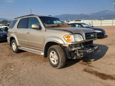 2001 TOYOTA SEQUOIA SR5, фото 4, лот 10983872