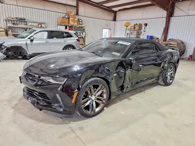 2016 CHEVROLET CAMARO LT, фото 1, лот 10685418