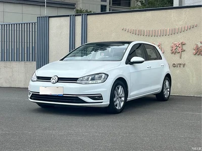 2019 Volkswagen Golf 280TSI DSG Comfort China VI, фото 1, лот 10449627