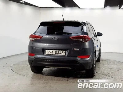 2016 Hyundai Tucson Diesel 1.7 2WD, фото 3, лот 10029778