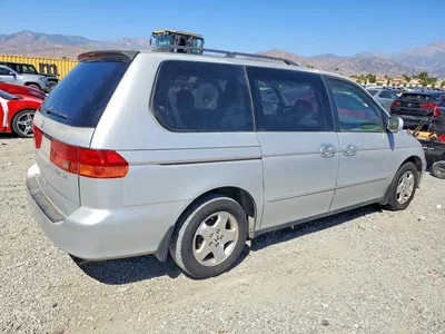 2001 HONDA ODYSSEY EX, фото 3, лот 10979296