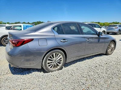 2019 INFINITI Q50 3.0T LUXE, фото 3, лот 10882362