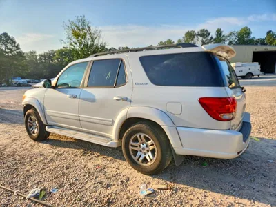 2007 TOYOTA SEQUOIA LIMITED, фото 2, лот 10527594
