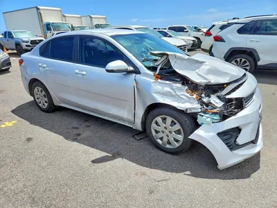 2022 KIA RIO S, фото 4, лот 10649809