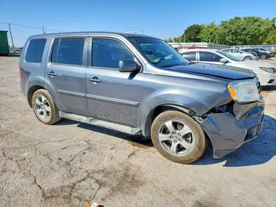 2013 HONDA PILOT EXL, фото 4, лот 10719223