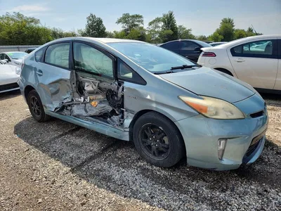 2014 TOYOTA PRIUS TWO, фото 4, лот 10511432