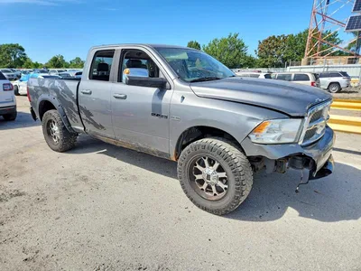 2010 DODGE RAM 1500, фото 4, лот 10897936