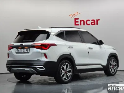 2020 Kia Seltos Diesel 1.6 4WD, фото 2, лот 10220378