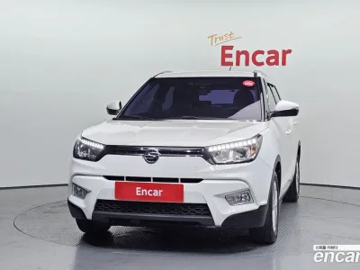 2017 Ssang Yong TIBOLI VX 2WD, фото 2, лот 10068639
